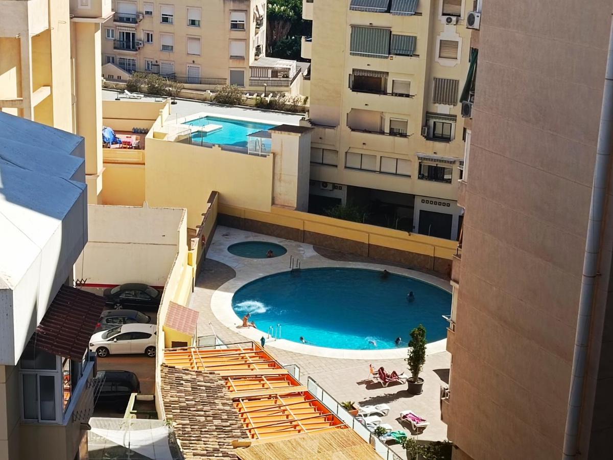 Ver7 - Estudio, Wifi, Fire Stick Amazon, Terraza, Vistas Al Mar, Piscina Torremolinos Exterior foto